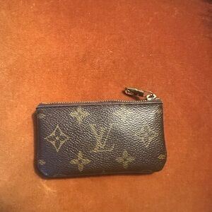 Louis Vuitton Key Zipper Pouch